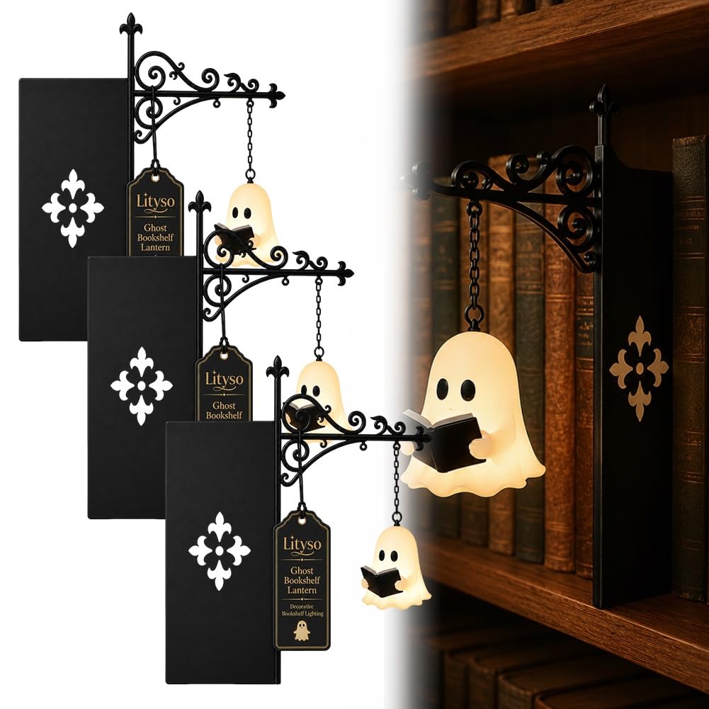 š„LAST DAY 40% OFF - Library Lantern-Decorative Bookshelf Lighting