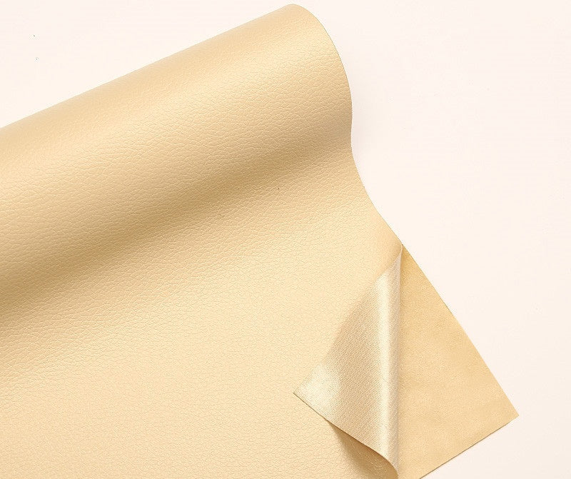 Leather Repair Patch Self Adhesive Leather Stickers for Car Seats Black Faux Leather Fabric for Upholstery Vinyl Seat Tape for Furniture, Couch Patch Kit for Cars Interior