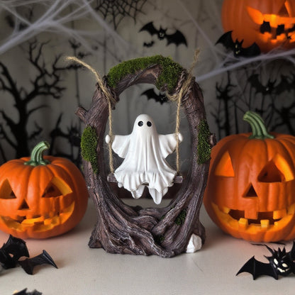 🎁Cozy Ghost Night Light — Soft Glow for Desks & Mantels👻