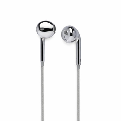 ⚡Chroma Wired Earbuds  | Premium Chrome Shell Zero Lag Earphones, Tangle Resistant Cord For Gaming Daily Commute