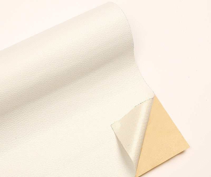 Leather Repair Patch Self Adhesive Leather Stickers for Car Seats Black Faux Leather Fabric for Upholstery Vinyl Seat Tape for Furniture, Couch Patch Kit for Cars Interior