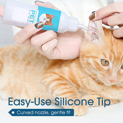 Veterinary-Strength Itch Relief Ear Cleaner for Dogs & Cats – Gentle, Plant-Based Formula