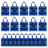 Crayon Tote Bags