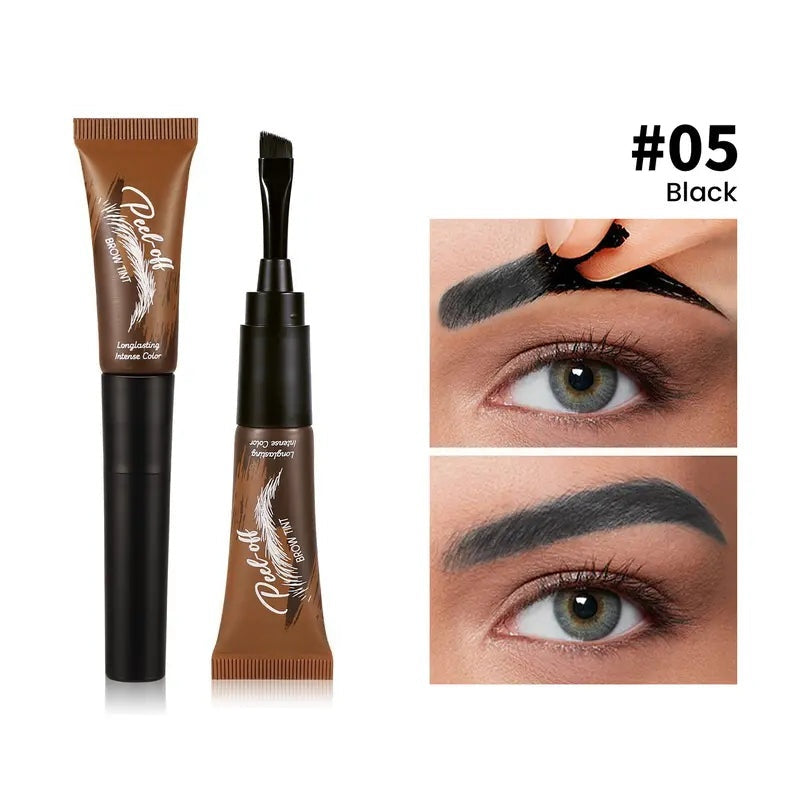 💞Buy 2 Get 1 Free💞50K+ SOLD!🎨Waterproof Brow Tint – Peel‑off, easy apply. Covers greys, shapes perfectly. A brow game changer!🌟