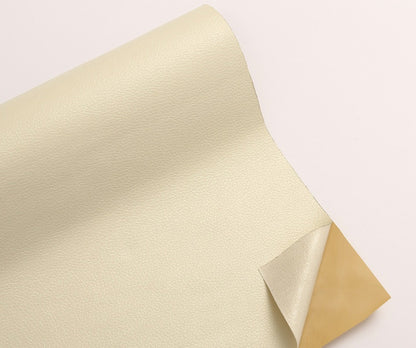 Leather Repair Patch Self Adhesive Leather Stickers for Car Seats Black Faux Leather Fabric for Upholstery Vinyl Seat Tape for Furniture, Couch Patch Kit for Cars Interior