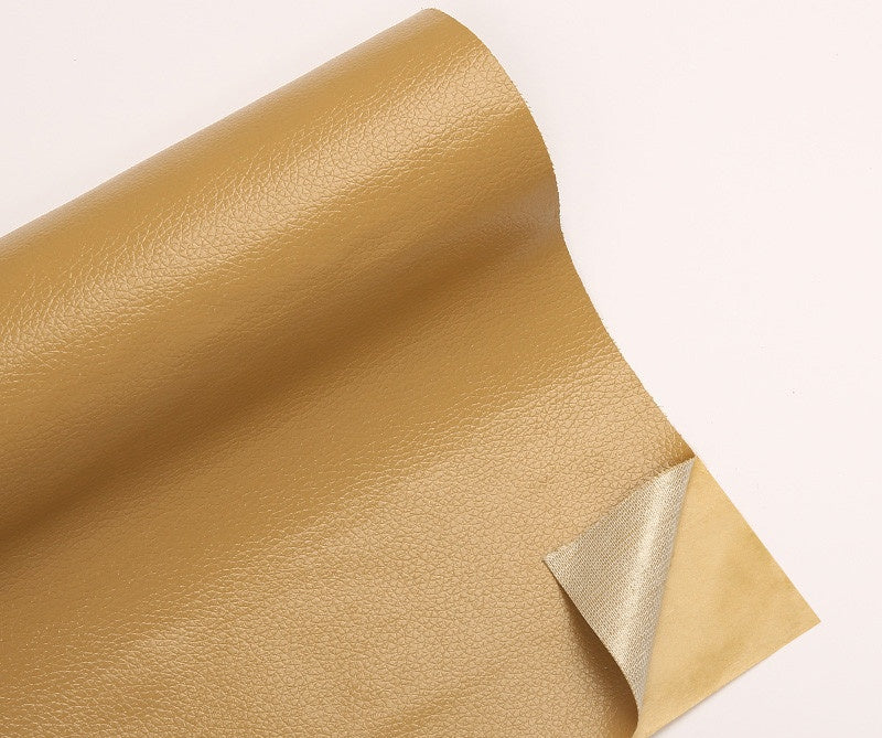 Leather Repair Patch Self Adhesive Leather Stickers for Car Seats Black Faux Leather Fabric for Upholstery Vinyl Seat Tape for Furniture, Couch Patch Kit for Cars Interior