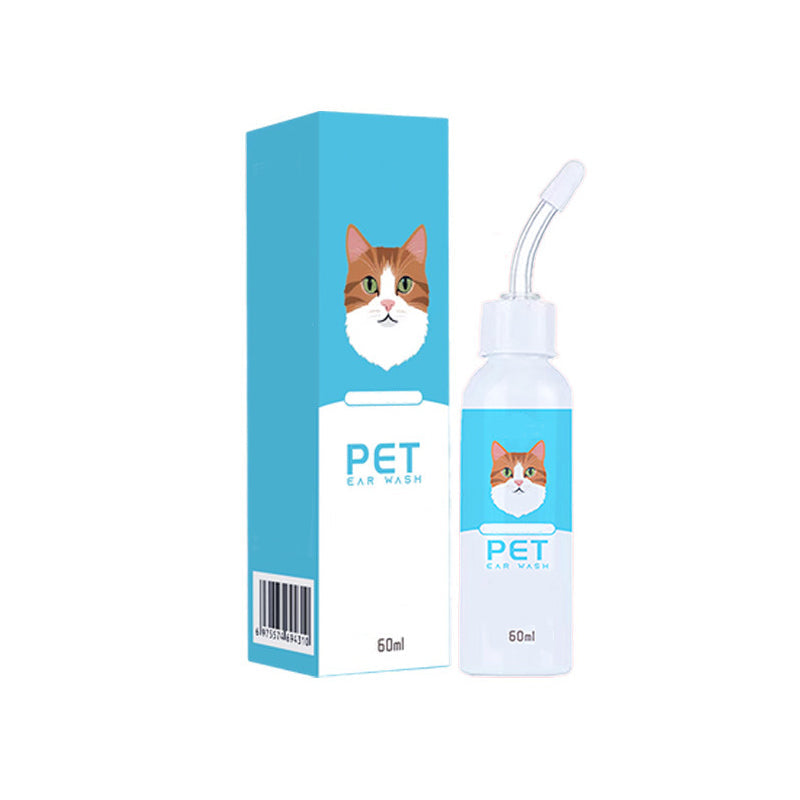 Veterinary-Strength Itch Relief Ear Cleaner for Dogs & Cats – Gentle, Plant-Based Formula