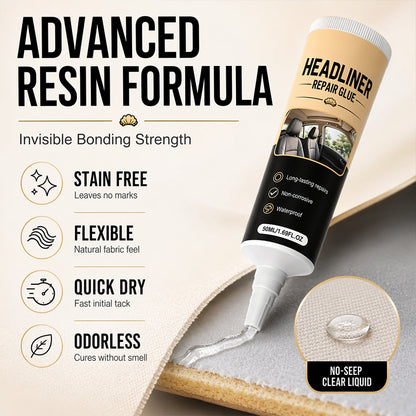 🔥 50% Off Today! 🚗 Car Headliner Glue – Strong Hold, Easy Fix for Your Car Interior