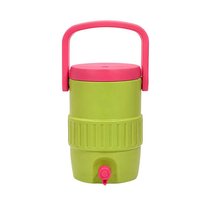 12 oz Can Cooler Holder with Handle, Lid, Straw Hole and Bottle Opener, Portable Beverage Can Sleeve for Soda, Seltzer, Beer, Parties and Outdoor Use