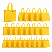 Ruler pattern tote bag