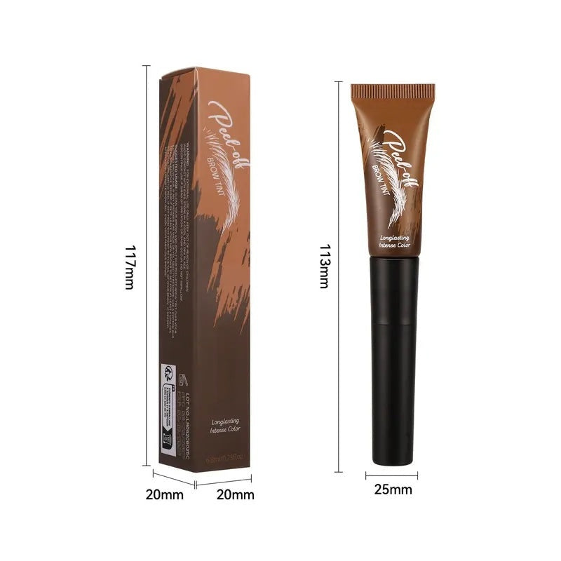 💞Buy 2 Get 1 Free💞50K+ SOLD!🎨Waterproof Brow Tint – Peel‑off, easy apply. Covers greys, shapes perfectly. A brow game changer!🌟