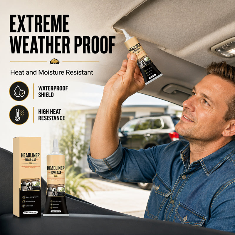 🔥 50% Off Today! 🚗 Car Headliner Glue – Strong Hold, Easy Fix for Your Car Interior