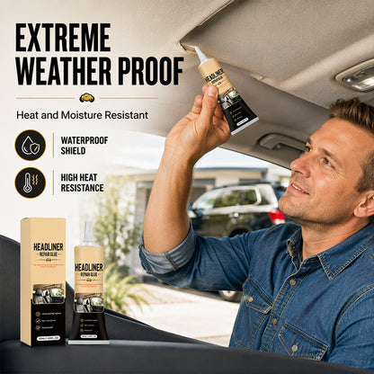 🔥 50% Off Today! 🚗 Car Headliner Glue – Strong Hold, Easy Fix for Your Car Interior