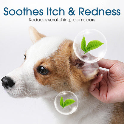 Veterinary-Strength Itch Relief Ear Cleaner for Dogs & Cats – Gentle, Plant-Based Formula