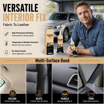🔥 50% Off Today! 🚗 Car Headliner Glue – Strong Hold, Easy Fix for Your Car Interior