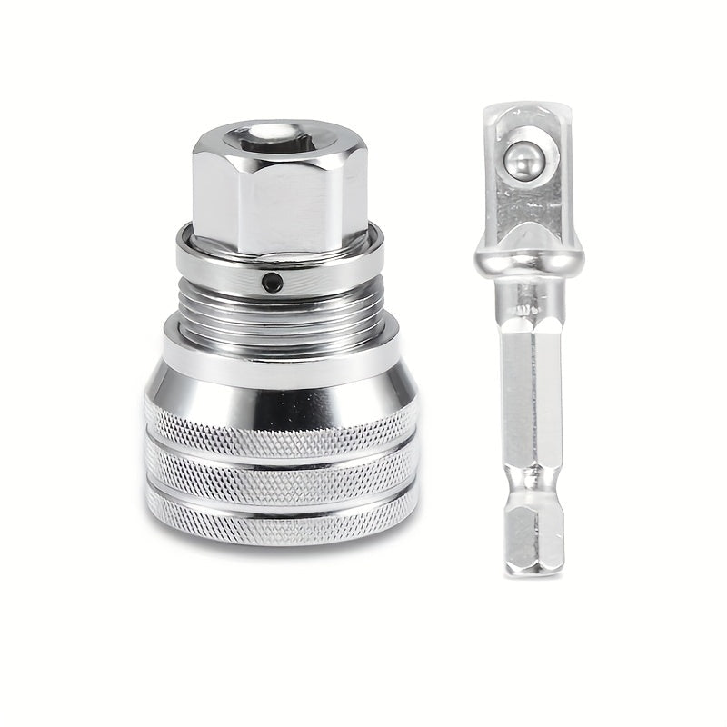 Adjustable Socket Wrench - Made from Durable Materials with a Painted Surface End, Perfect for Bolts And Nuts, an Ideal Choice for Both Enthusiasts And Professionals