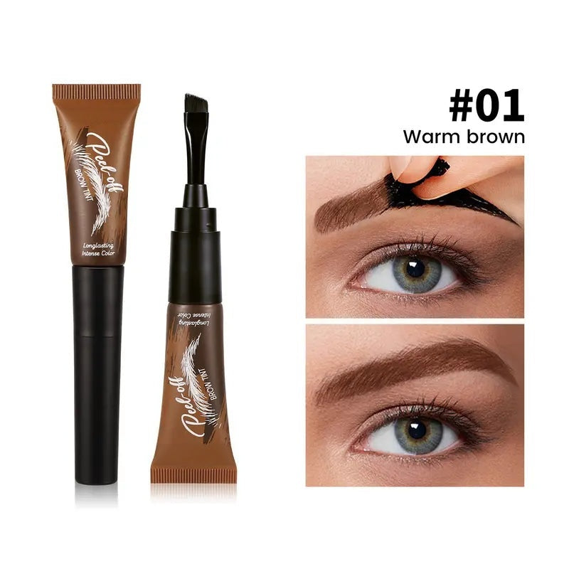 💞Buy 2 Get 1 Free💞50K+ SOLD!🎨Waterproof Brow Tint – Peel‑off, easy apply. Covers greys, shapes perfectly. A brow game changer!🌟