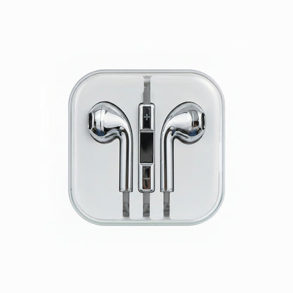 ⚡Chroma Wired Earbuds  | Premium Chrome Shell Zero Lag Earphones, Tangle Resistant Cord For Gaming Daily Commute