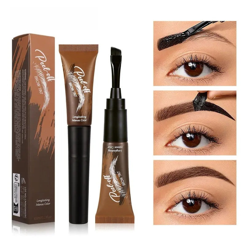 💞Buy 2 Get 1 Free💞50K+ SOLD!🎨Waterproof Brow Tint – Peel‑off, easy apply. Covers greys, shapes perfectly. A brow game changer!🌟