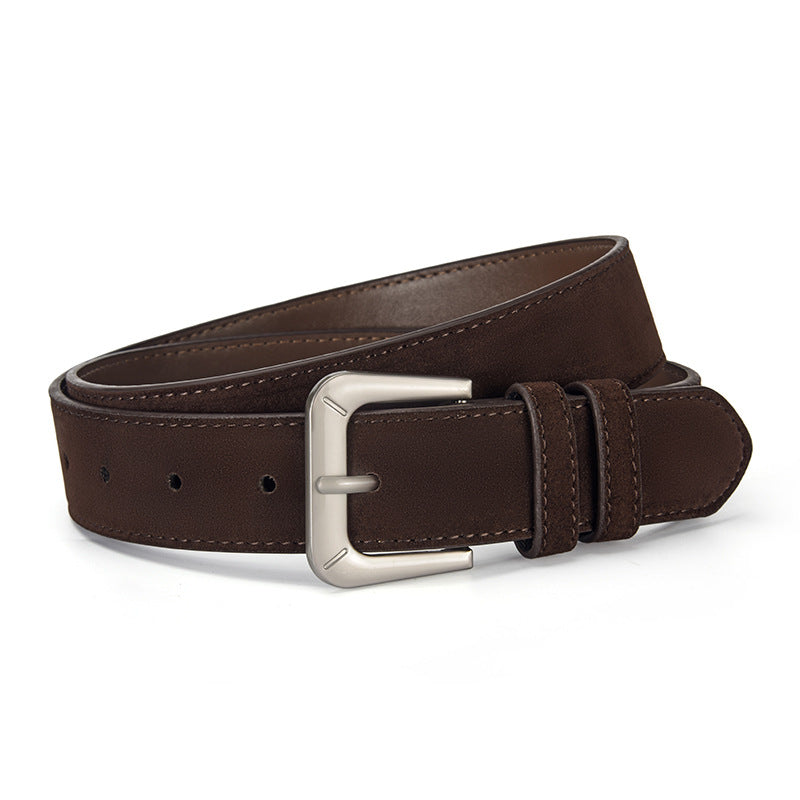 Vintage Leopard Print Unisex Belt | Y2K Streetwear Adjustable Waist Belt For Jeans & Coat