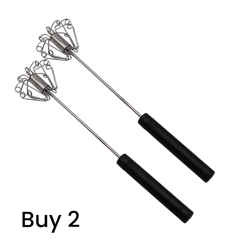 Stainless Steel Push Whisk