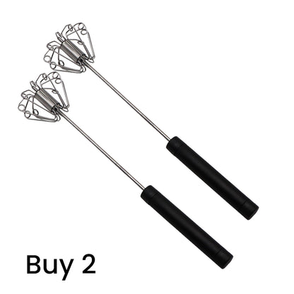 Stainless Steel Push Whisk