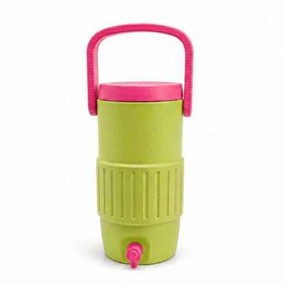 12 oz Can Cooler Holder with Handle, Lid, Straw Hole and Bottle Opener, Portable Beverage Can Sleeve for Soda, Seltzer, Beer, Parties and Outdoor Use