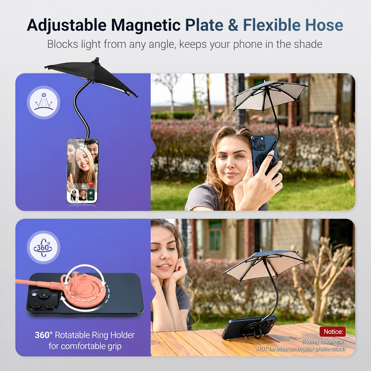 🌂The Phone Umbrella