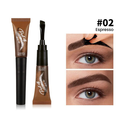 💞Buy 2 Get 1 Free💞50K+ SOLD!🎨Waterproof Brow Tint – Peel‑off, easy apply. Covers greys, shapes perfectly. A brow game changer!🌟