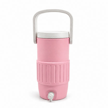 12 oz Can Cooler Holder with Handle, Lid, Straw Hole and Bottle Opener, Portable Beverage Can Sleeve for Soda, Seltzer, Beer, Parties and Outdoor Use