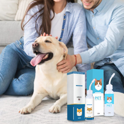 Veterinary-Strength Itch Relief Ear Cleaner for Dogs & Cats – Gentle, Plant-Based Formula