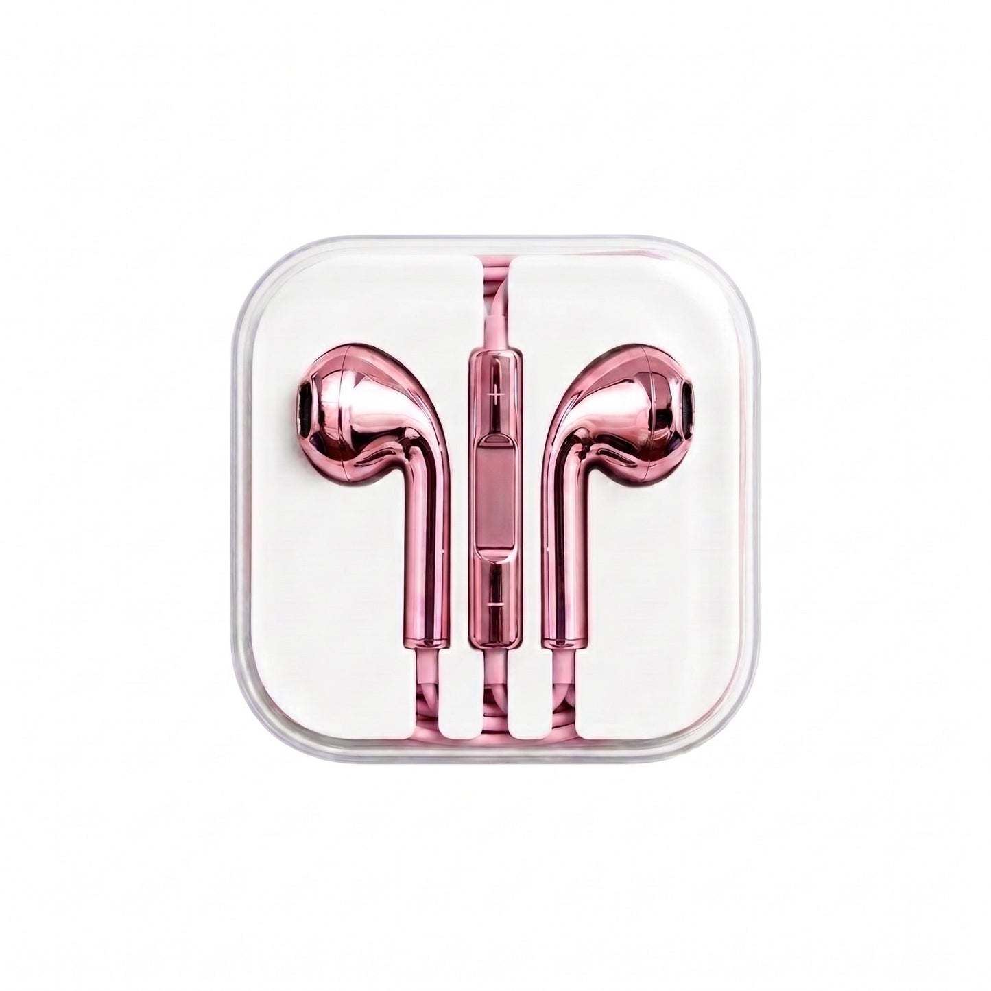 ⚡Chroma Wired Earbuds  | Premium Chrome Shell Zero Lag Earphones, Tangle Resistant Cord For Gaming Daily Commute