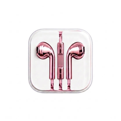 ⚡Chroma Wired Earbuds  | Premium Chrome Shell Zero Lag Earphones, Tangle Resistant Cord For Gaming Daily Commute