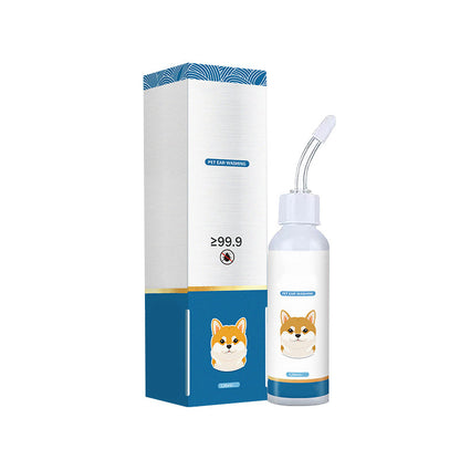 Veterinary-Strength Itch Relief Ear Cleaner for Dogs & Cats – Gentle, Plant-Based Formula