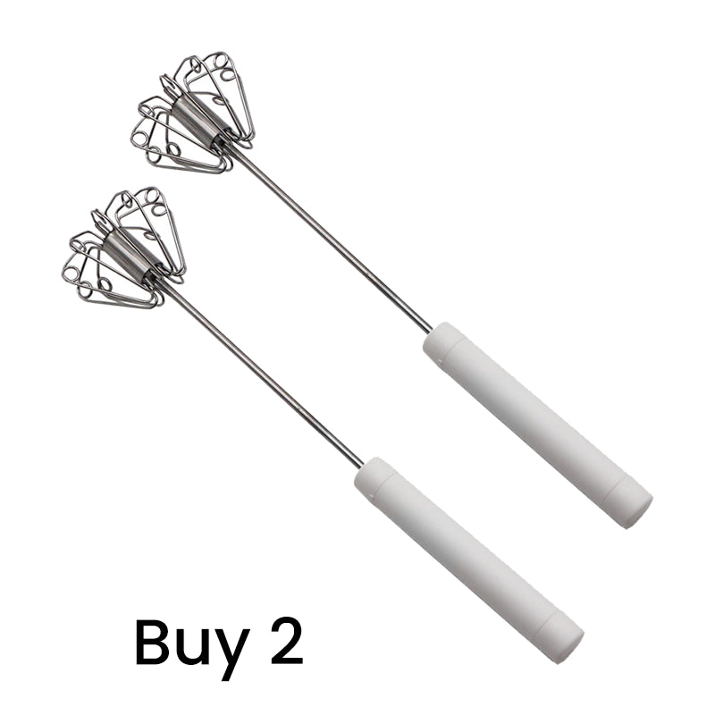 Stainless Steel Push Whisk