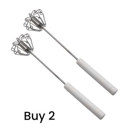 Stainless Steel Push Whisk