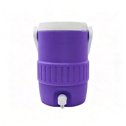 12 oz Can Cooler Holder with Handle, Lid, Straw Hole and Bottle Opener, Portable Beverage Can Sleeve for Soda, Seltzer, Beer, Parties and Outdoor Use