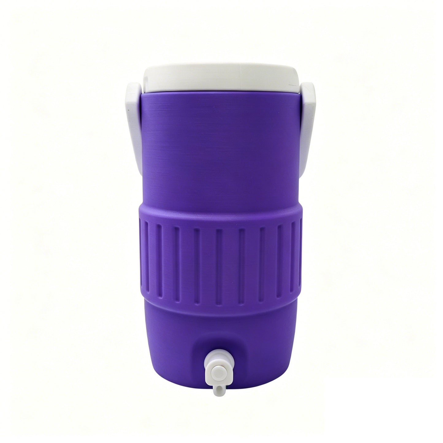 12 oz Can Cooler Holder with Handle, Lid, Straw Hole and Bottle Opener, Portable Beverage Can Sleeve for Soda, Seltzer, Beer, Parties and Outdoor Use