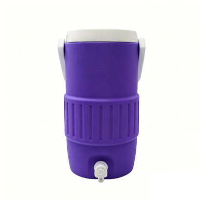 12 oz Can Cooler Holder with Handle, Lid, Straw Hole and Bottle Opener, Portable Beverage Can Sleeve for Soda, Seltzer, Beer, Parties and Outdoor Use