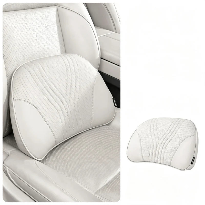 🚗💤 Relieve Driving Fatigue! Universal Memory Foam Car Headrest Neck Pillow, Ergonomic Support Auto Neck Cushion for Long Road Trips