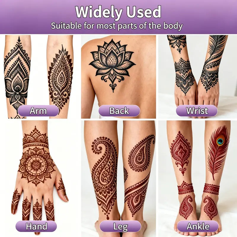 Temporary Tattoo Cream – Easy DIY Body Art Without Permanent Ink