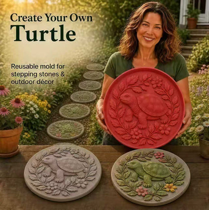 💥 LAST DAY 49% OFF - 🌻 Reusable Sunflower Stepping Stone Mold