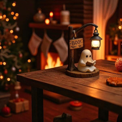 🎁Cozy Ghost Night Light — Soft Glow for Desks & Mantels👻
