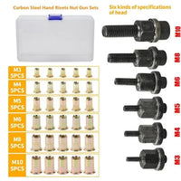 Galvanized nut box Set