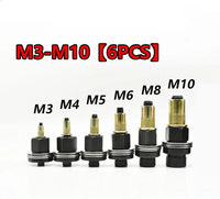 6 Pcs (M3-M10)