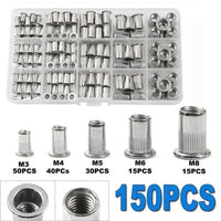 Silver 150pcs