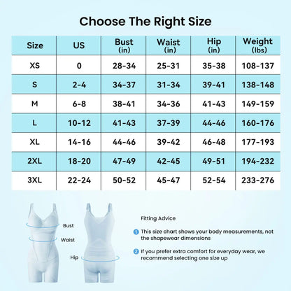 Muinox Icy-Slide Bodysuit, Tummy Control Butt Lifter Faja Shapewear, Ultra Thin Breathable Cooling Seamless Bra Free Body Shaper for Summer