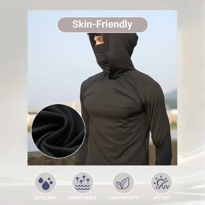 MUINOX 6‑Piece Men’s Casual Hoodie Pullover Set 🌤️ Slim‑Fit Long Sleeve, Lightweight Soft Breathable Tops, Machine‑Washable Multi‑Occasion Menswear