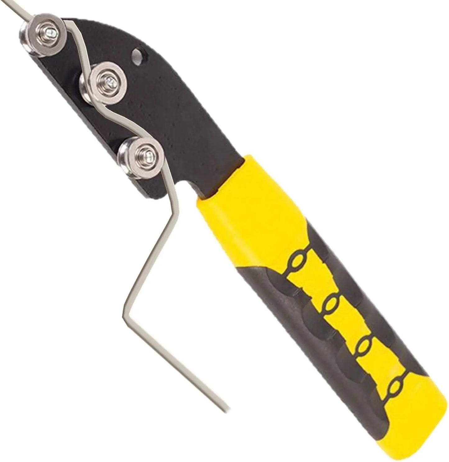 🛠️Stainless Steel Cable Straightener Tool - Professional Manual Untwisting & Bending Device for Electricians, HVAC & Telecom
