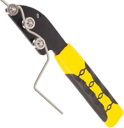 🛠️Stainless Steel Cable Straightener Tool - Professional Manual Untwisting & Bending Device for Electricians, HVAC & Telecom